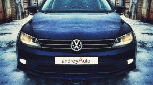 Моя VW JETTA 6