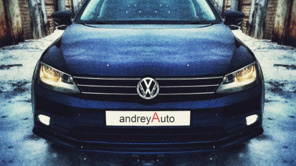 Моя VW JETTA 6