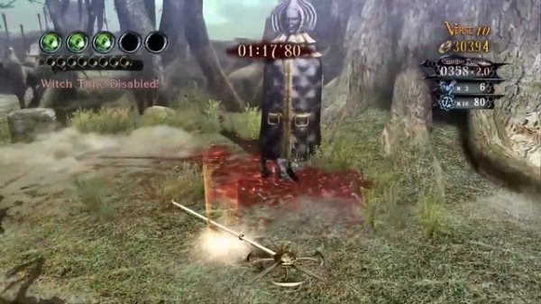 Bayonetta (2009) [Xbox 360] - Часть 1 из 2