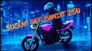 Suzuki bandit 250 в полном стоке suzuki#kawasaki#yamaha#bmw#ktm#honda#street#welle#