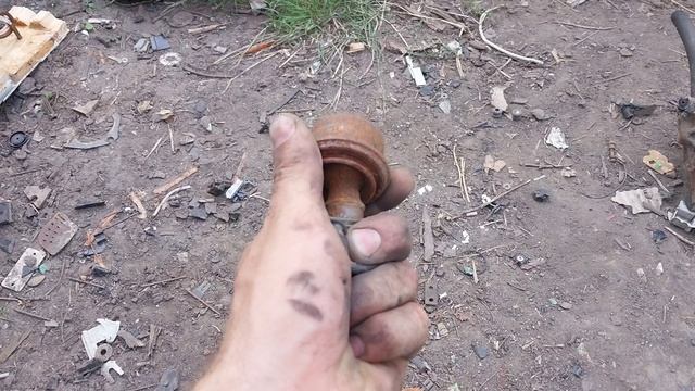 Как выглядит убитая шаровая опора! смотреть онлайн