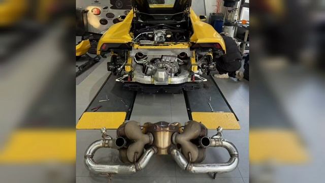 LAMBORGHINI HURACAN EVO TECNICA TRACK Exhaust System. VAG-upgrade.ru смотреть онлайн