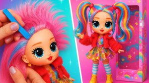 7 сладких поделок HARIBO для кукол ЛОЛ ОМГ!