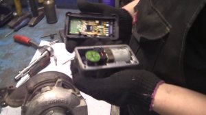 Mercedes-Benz ML. Первичная диагностика турбины. Актуатор.