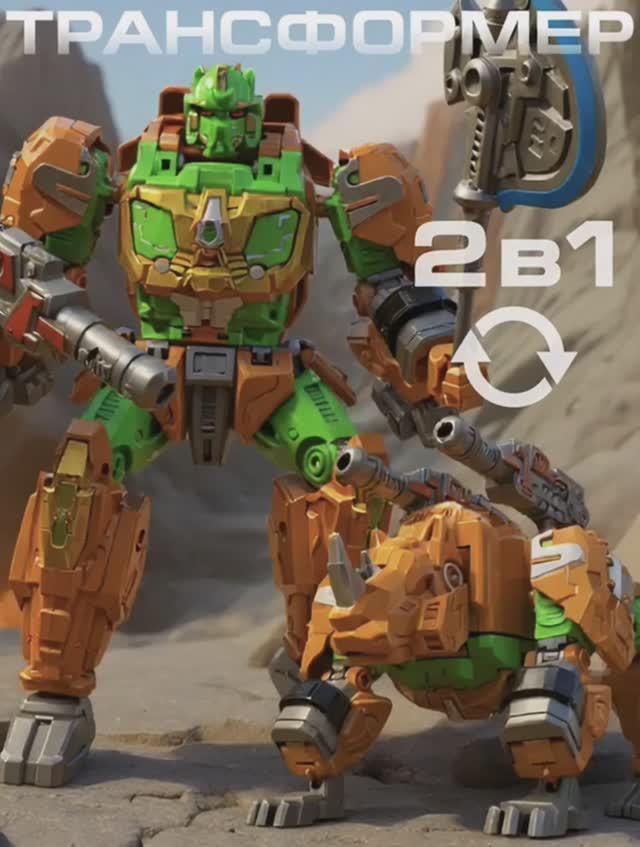Робот трансформер смотреть онлайн