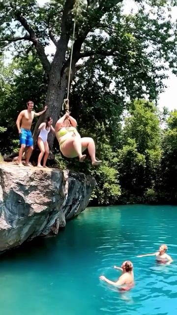 Когда богиня на тарзанке