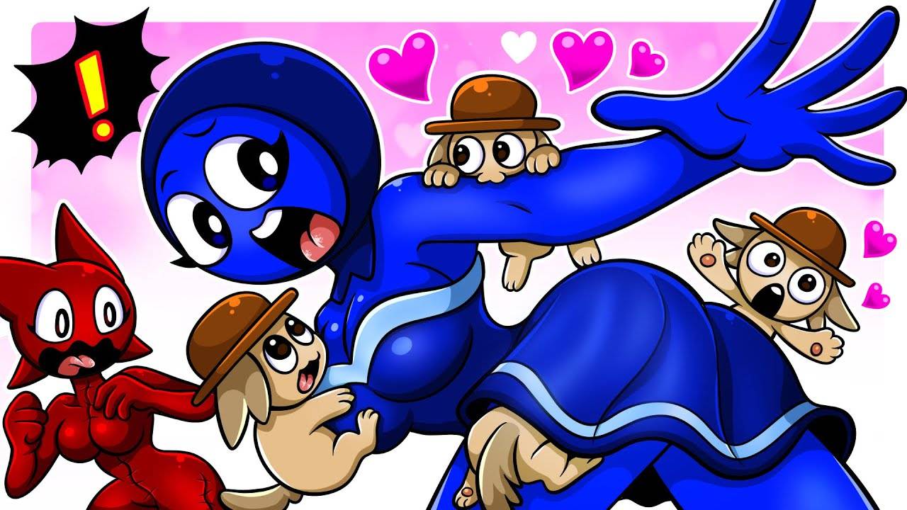 Джевин, новая мамочка?! Познакомься с очаровательными малышками Таннер! | Анимация Спрунки в Суперсе смотреть онлайн