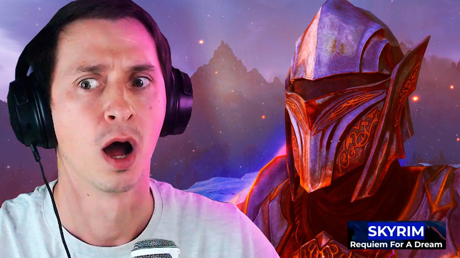 Skyrim #48 Requiem For A Dream RFAD 2025 Mr. Cat. Эбонитовый Воин.