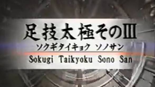 Сокуги Тайкиоку Соно Сан - Ката Карате Кёкусинкай (Kata Sokugi Taikyoku Sono San - 足技太極三段) v.2 смотреть онлайн