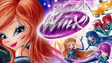 WORLD WINX. КРАСИВЫЕ ДЕВОЧКИ