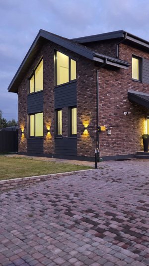 Новый дом в Москве