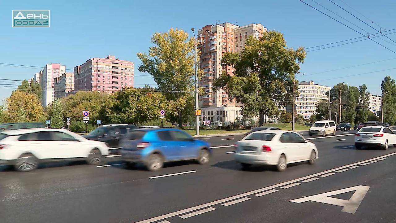 Завершились работы по капитальному ремонту километрового участка дроги на Московском шоссе смотреть онлайн