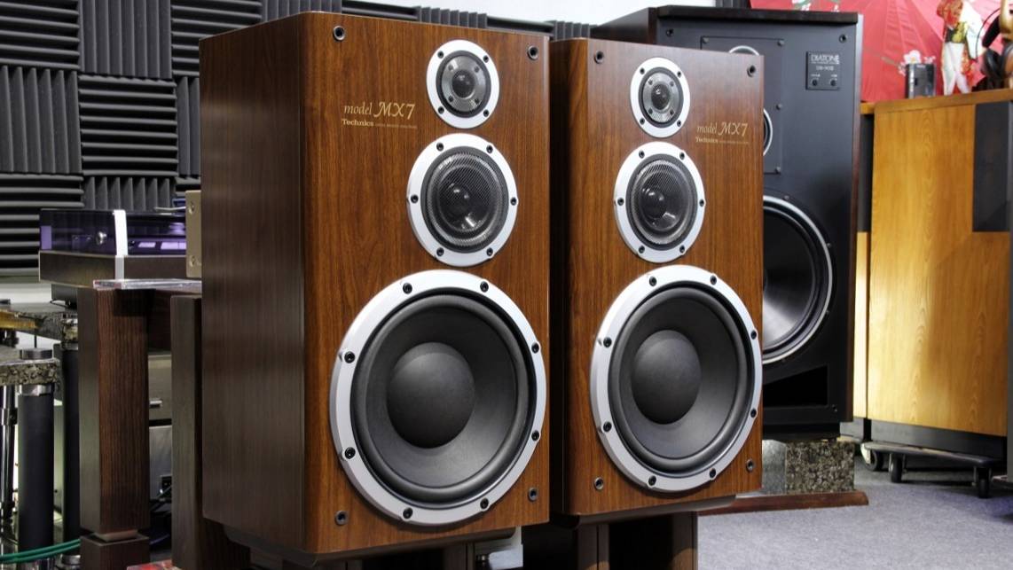 Акустическая система Technics SB-MX7 смотреть онлайн
