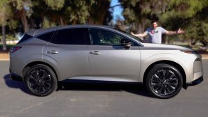 Новый Nissan Murano 2025 года вызывает недоумение