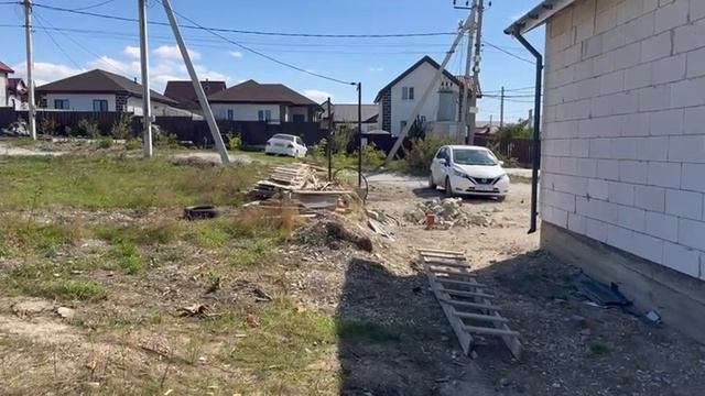 Дом из газоблока готов. Строим дома в Анапе смотреть онлайн