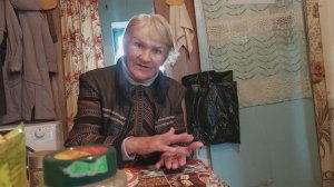 С Алексеем навестили тетю Валю.