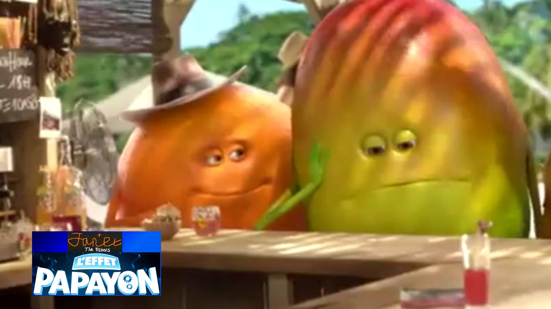 Janet The Visitors. L'Effet Papayon - La Baiebysitter