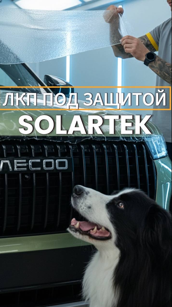 Как сохранить кузов без царапин и сколов? Ответ здесь! Защита ЛКП JAECOO J7 смотреть онлайн