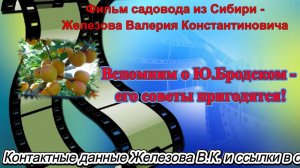 Вспомним о Ю.Бродском - его советы пригодятся!