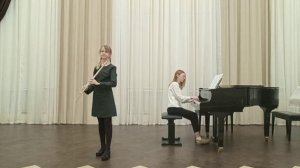 С. Василенко Через пустыню из сюиты Весной