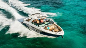 Катер SLX 400 Outboard