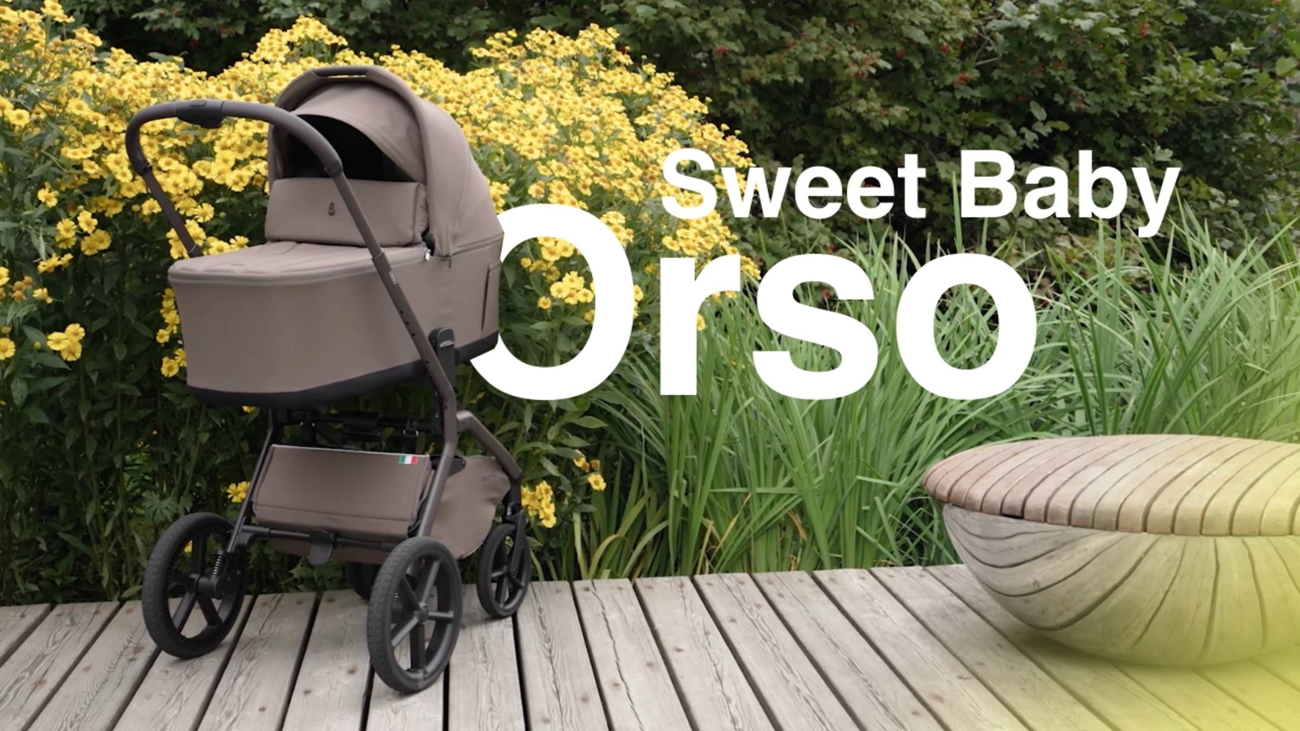 Sweet Baby Orso - Обзор на коляску, которая удивила даже экспертов смотреть онлайн