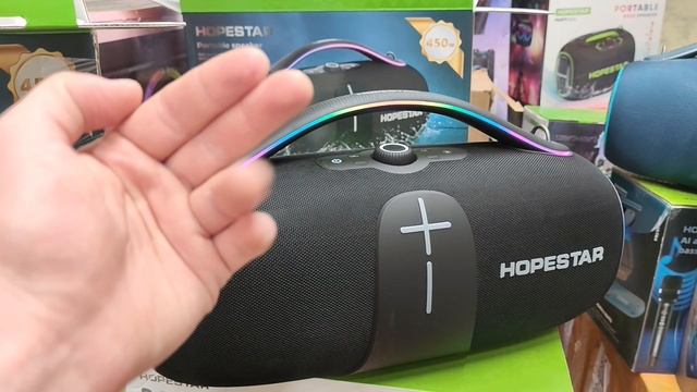 КОЛОНКА HOPESTAR A86 Обзор мини в Екатеринбург ✅ 450 Ватт с Микрофоном 🔥 смотреть онлайн