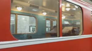 С 15 по 18 мая 2025 года на станции «Партизанская» в Москве прошла выставка ретровагонов.