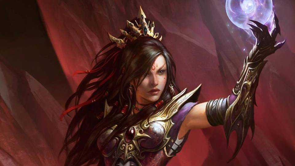 Диабло 3 Портал дерзаний 431 .Волшебница ( Гидры) (мои извинения ,регион не тот )