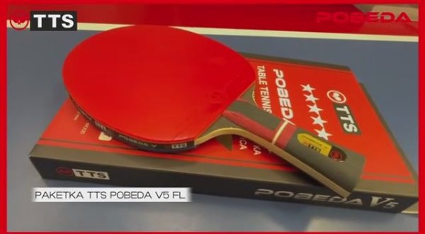 Ракетка TTS POBEDA V5