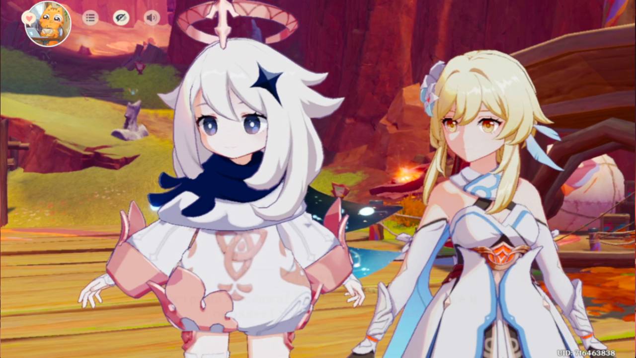 Genshin Impact: Успеть за 24 часа. Приключения Паймон и Люмин в Натлане