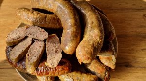 Как приготовить очень вкусную печеночную колбасу.