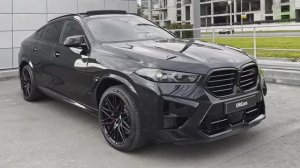 BMW X6 M Competition 2026 - Интерьер и Экстерьер