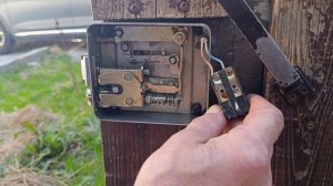 Быстрый ремонт электромеханического замка.