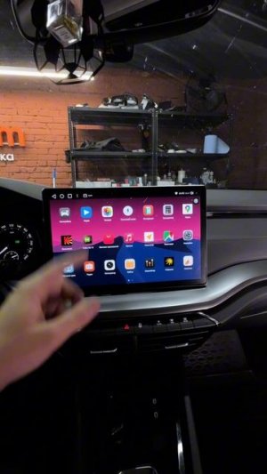 Современная мультимедиа на Android от Canbox для Skoda Octavia A8