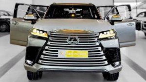 LEXUS LX700h 2025 года выпуска - Король бездорожья и непревзойденная роскошь! от 669 Motors