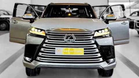 LEXUS LX700h 2025 года выпуска - Король бездорожья и непревзойденная роскошь! от 669 Motors