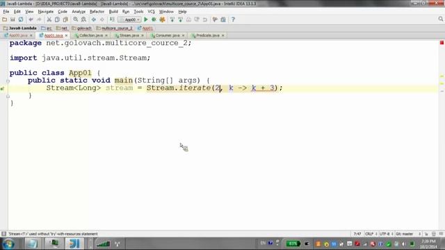 GolovachCourses_ Java Multithreading 04.10.2014 Lecture #08. Java 8. Stream API, Lambdas. смотреть онлайн