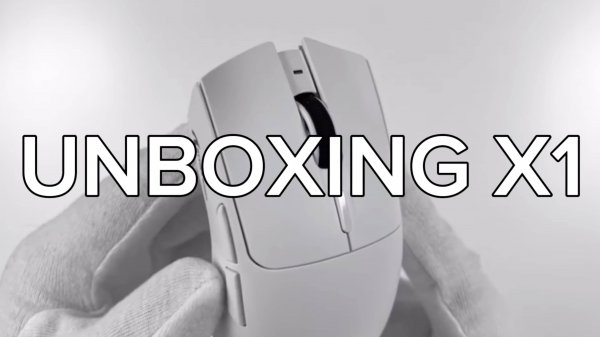 📦 ATTACK SHARK X1 — UNBOXING | ASMR | РАСПАКОВКА