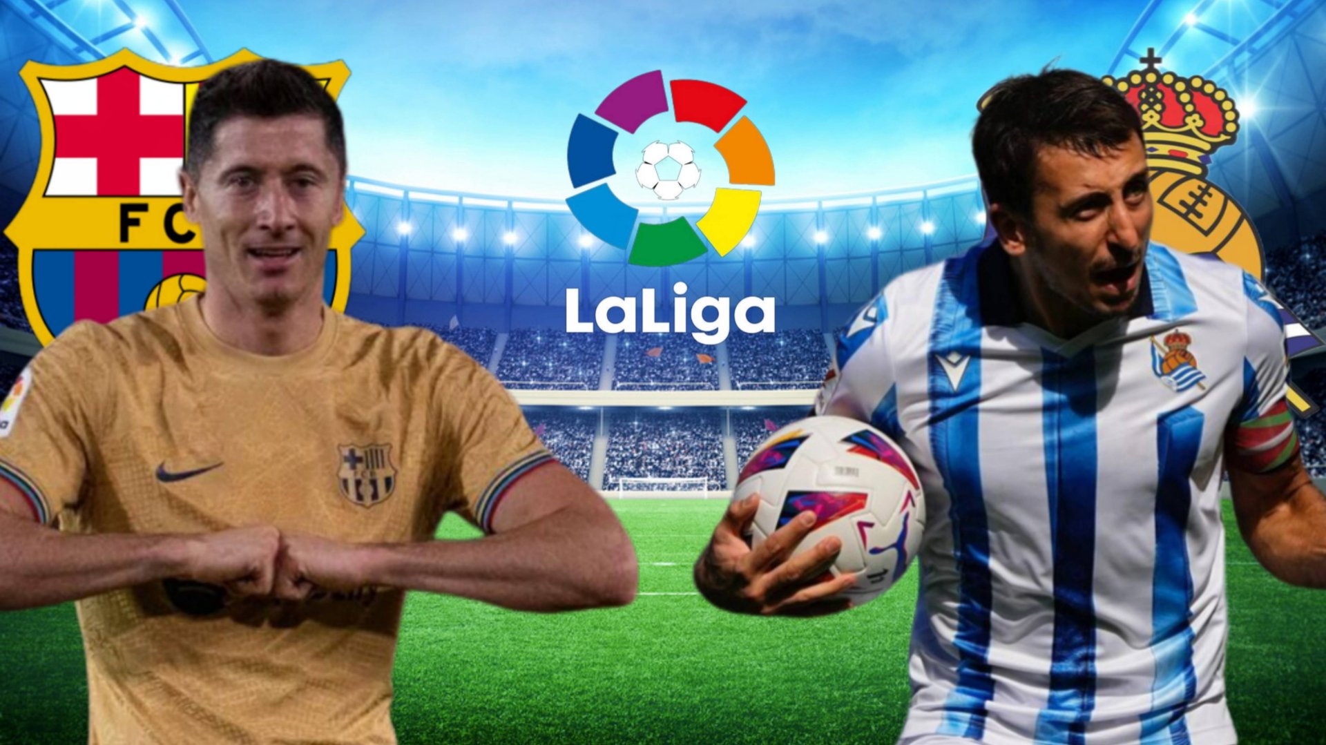 ФУТБОЛ ЧЕМПИОНАТ ИСПАНИИ LA LIGA.  БАРСЕЛОНА - РЕАЛ СОСЬЕДАД.  ТЕКСТОВАЯ ТРАНСЛЯЦИЯ