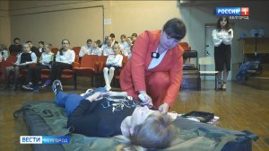 В школе №46 Белгорода отработали действия при сигнале ракетной опасности