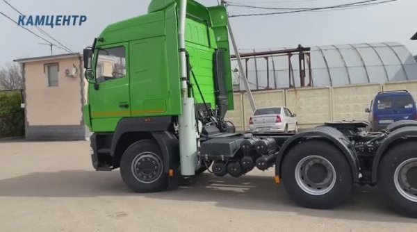 Седельный Тягач МАЗ 6430