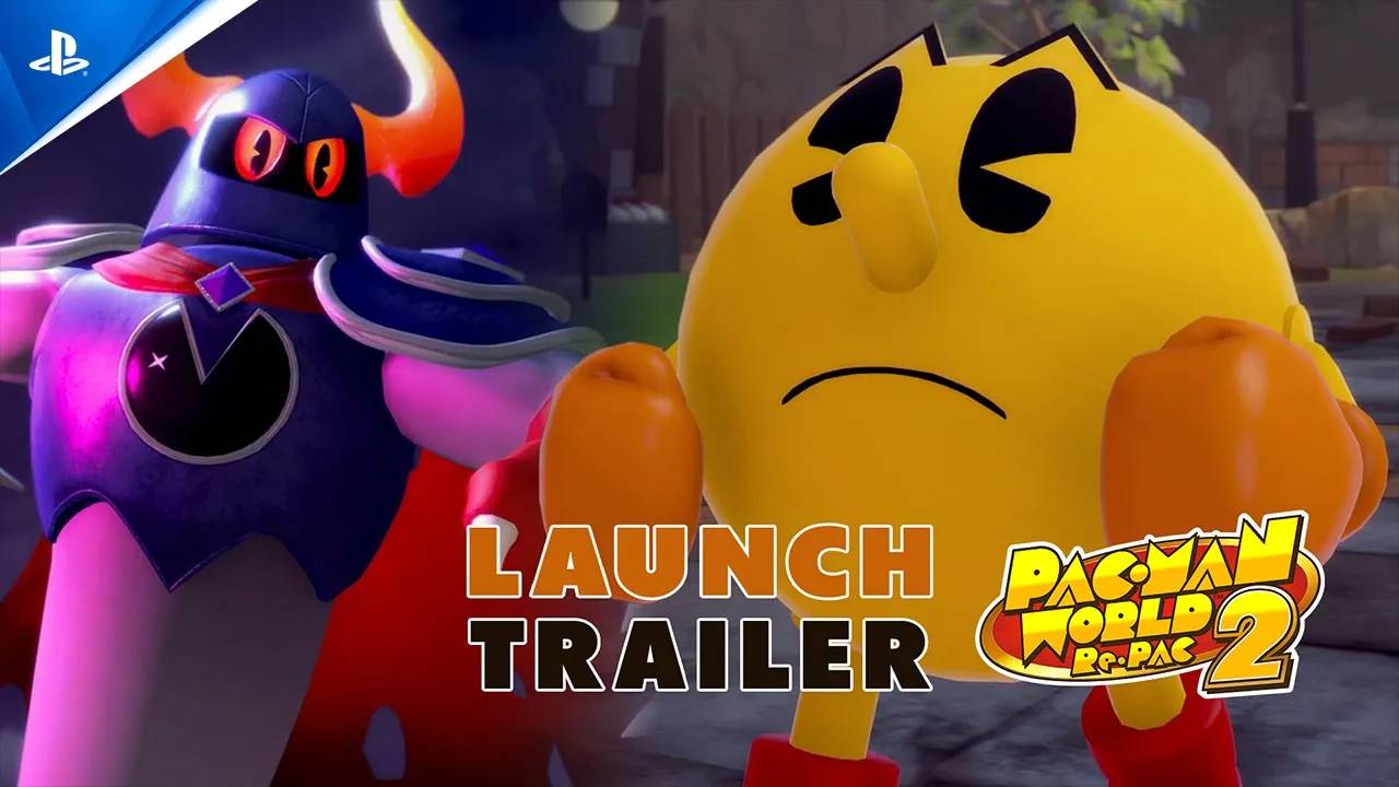 Pac-Man World 2 Re-Pac - Launch Trailer ｜ PS5 & PS4 Games смотреть онлайн