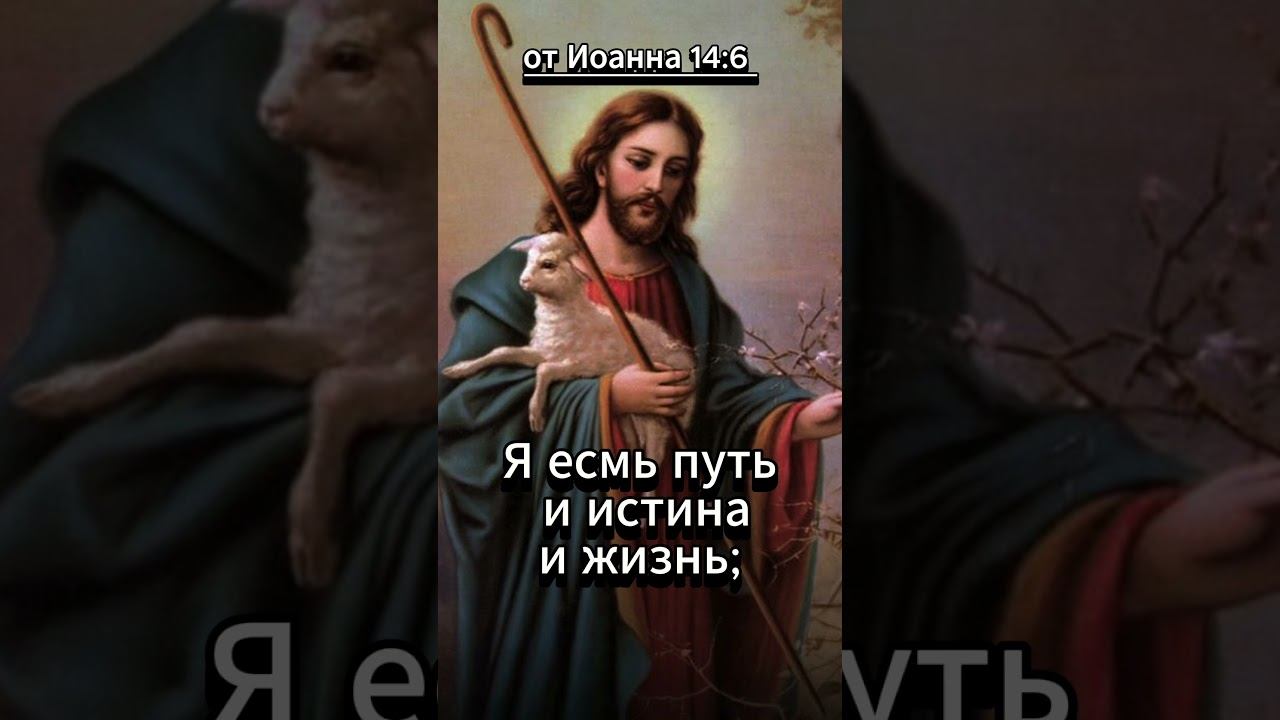 #shorts от Иоанна 14: 6 смотреть онлайн