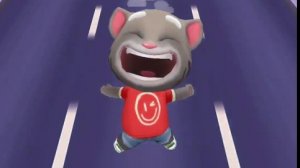 Говорящий Том бег за золотом.Бегите, прыгайте и мчитесь с Говорящим Томом в увлекательной погоне за