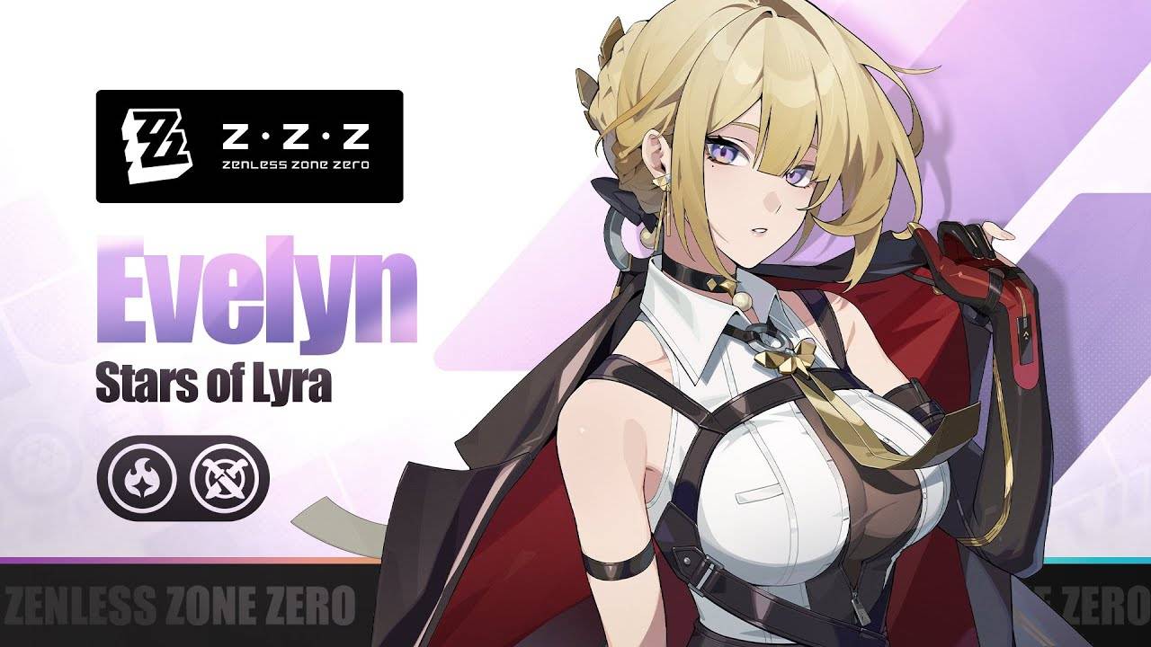 Скромные крутки Орфе... ой, то есть Эвелин! Zenless Zone Zero