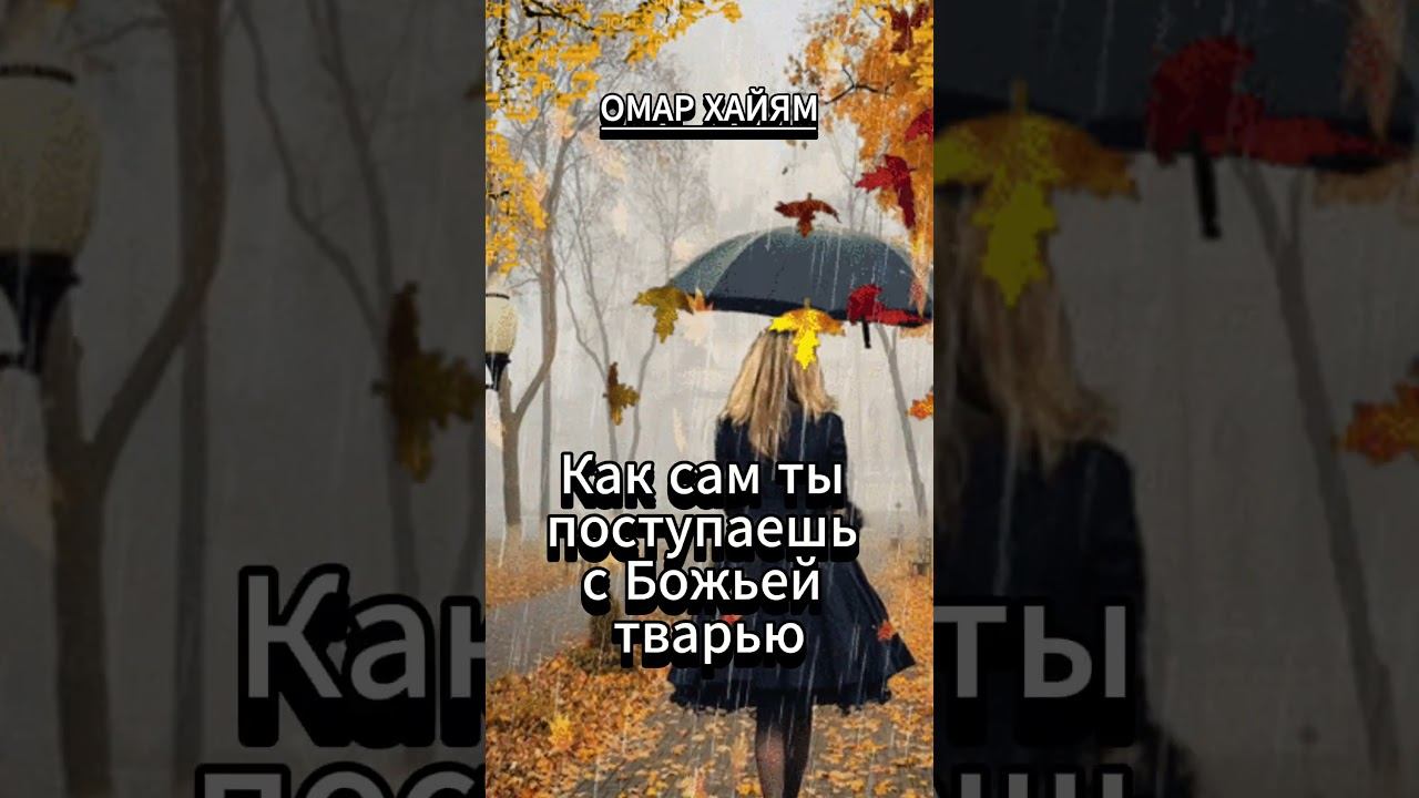 #shorts С людьми ты тайной не делись своей. ОМАР ХАЙЯМ смотреть онлайн