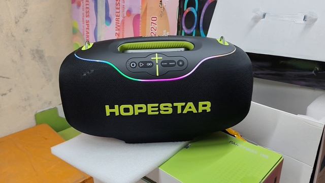 JBL XTREME 4 Отдыхает 🔥 Колонка Hopestar A80 350 Ватт черная с Микрофоном 🔥 Мини обзор Астрахань ✅ смотреть онлайн