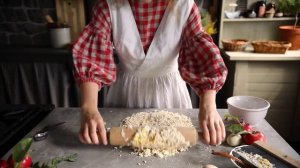 Как испечь настоящий яблочный пирог XVIII века по рецепту 1796 года. underatinroof