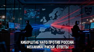Киберштаб НАТО против России: механика, риски, ответы